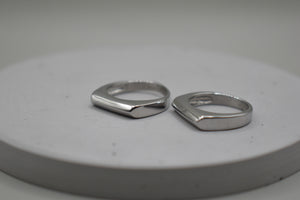 Fade cut ring